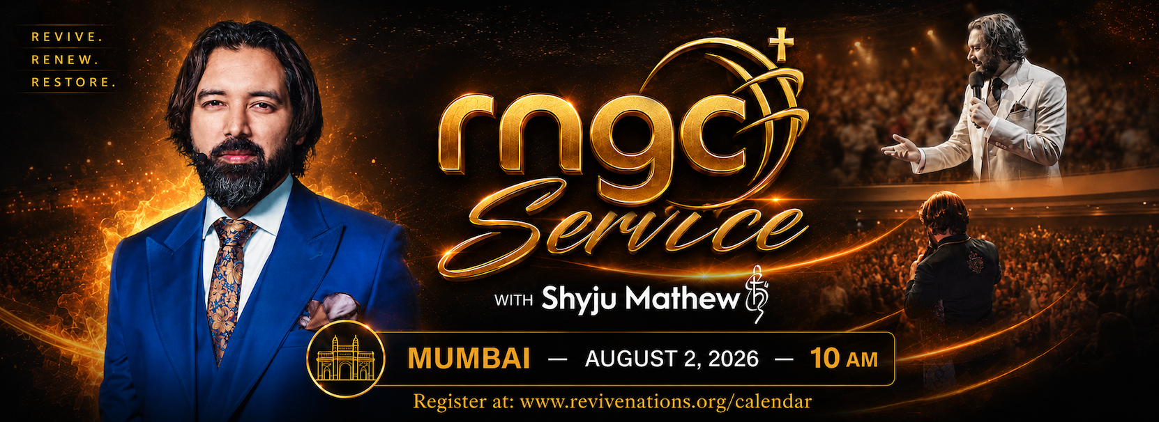 RNGC, Mumbai – August 2, 2026
